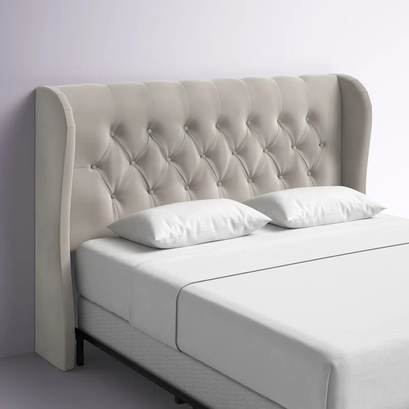 Amzie Upholstered Headboard | Wayfair North America