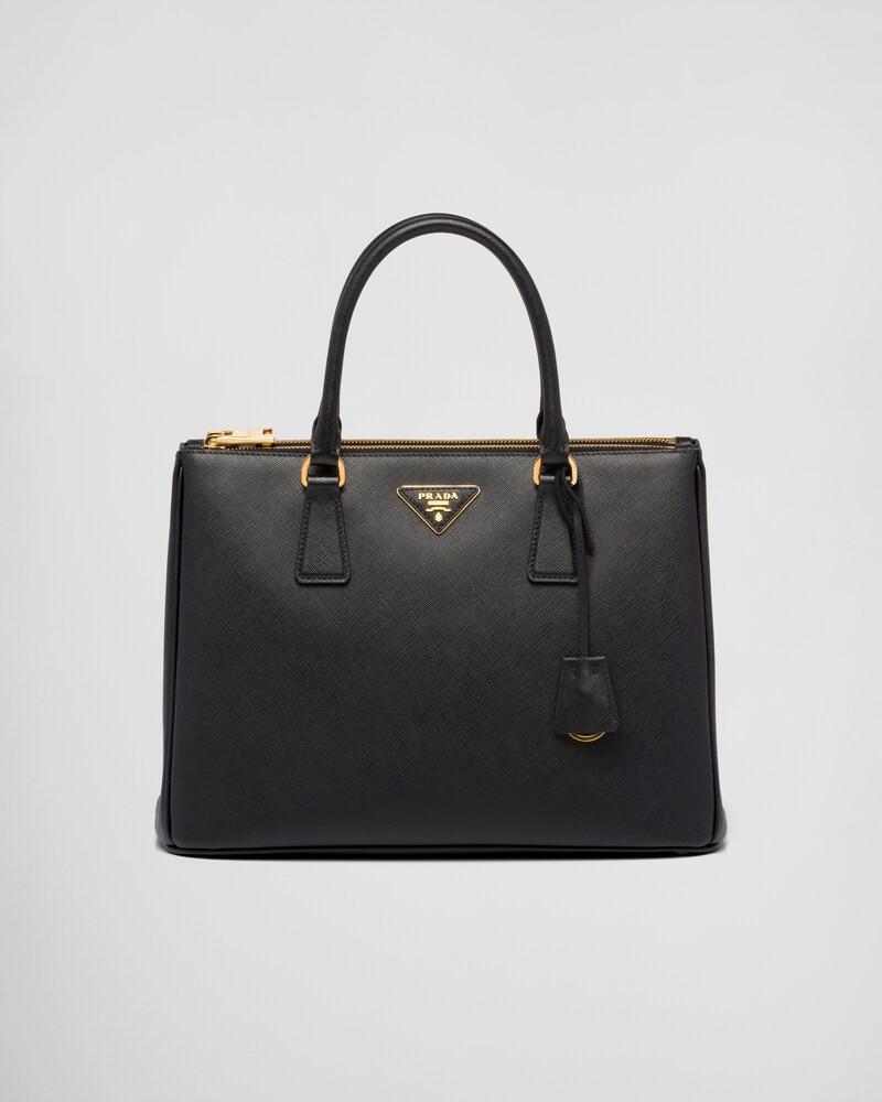 Large Prada Galleria Saffiano leather bag | Prada Spa US