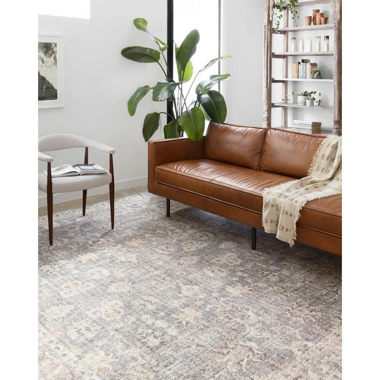 Loloi II Skye Oriental Grey / Apricot Area Rug | Walmart (US)