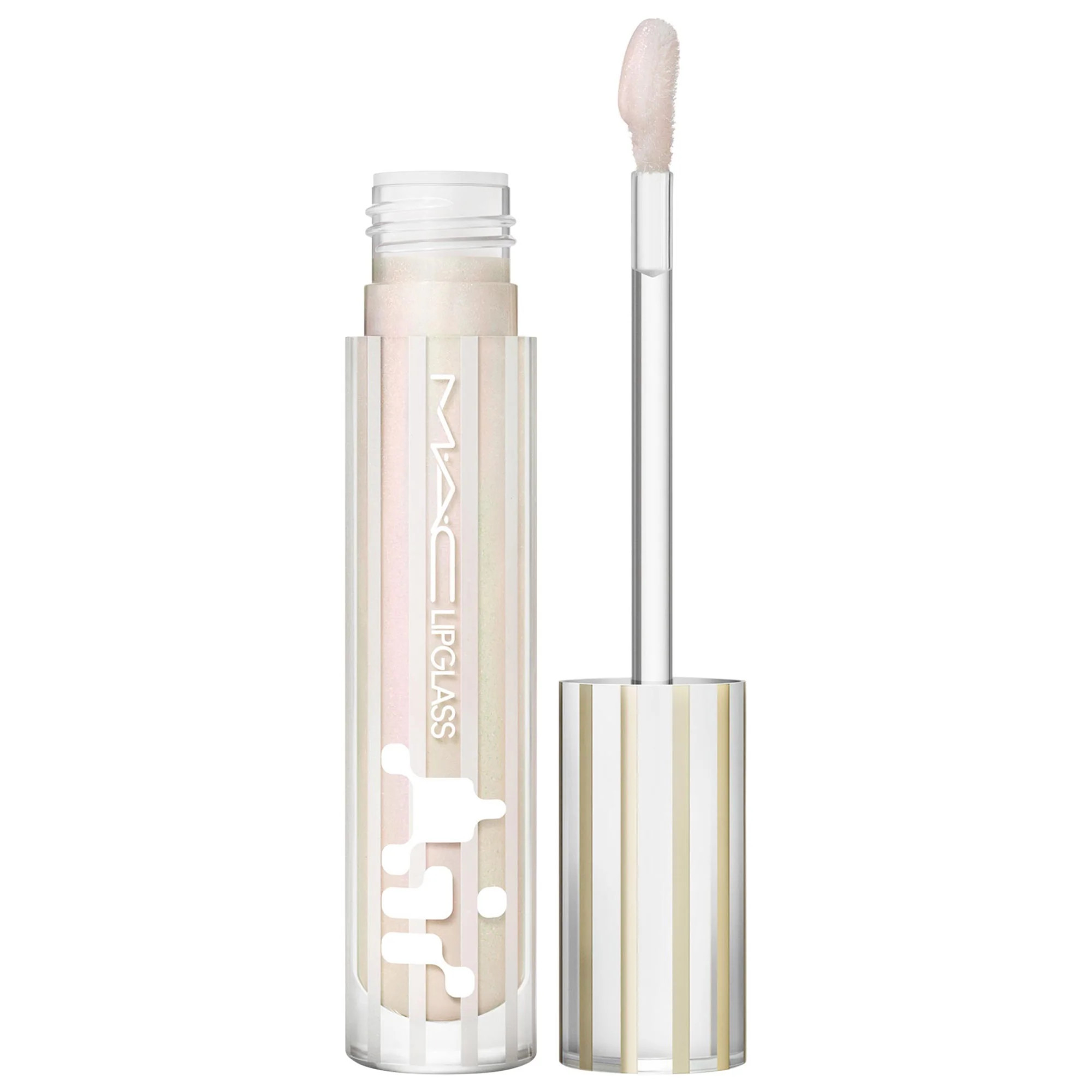 MAC Cosmetics Lipglass Air Non-Sticky Hydrating Lip Gloss Frosting 0.17 oz/5 mL | Sephora (US)