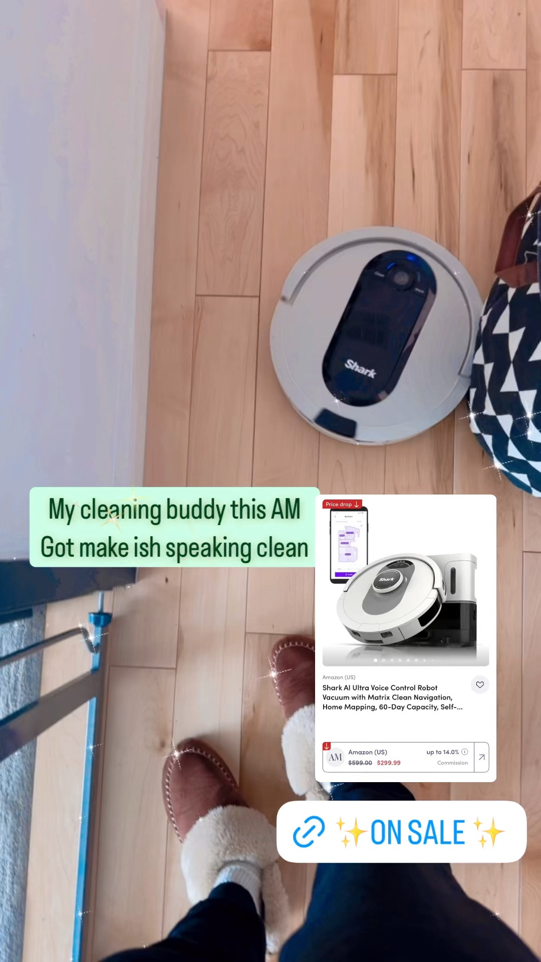 🧼 The urge to deep clean in the new year has been intensified by being trapped inside with all this frigid winter weather! 

✨it’s awesome, as a mom, to be able to run around and deep clean and organize while my Shark Robot does the vacuuming! 

🩵this white one is sooo sleek and on a massive sale today! 



#LTKSaleAlert #LTKFamily #LTKHome