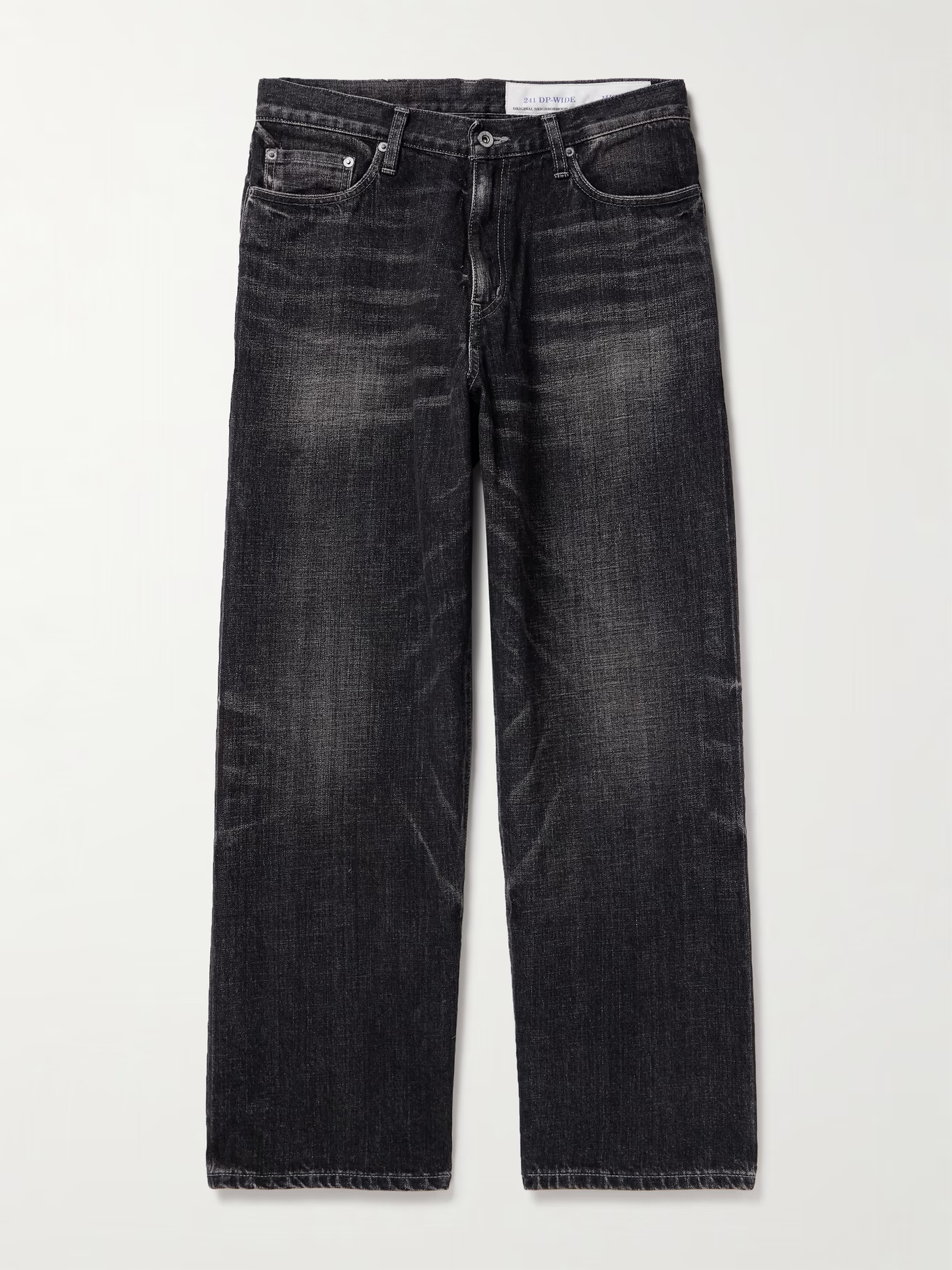 Wide-Leg Selvedge Jeans | Mr Porter (UK)