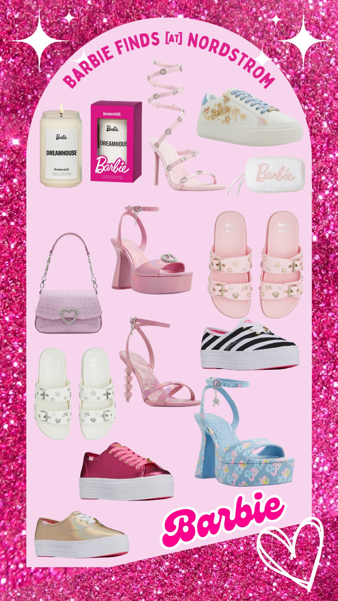 Barbie finds at Nordstromm

#LTKhome #LTKshoecrush