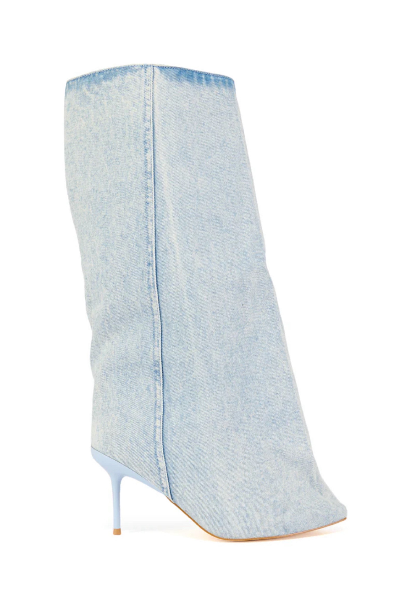 Couture Crazy Denim Boot✨

#LTKStyleTip #LTKFindsUnder100 #LTKShoeCrush