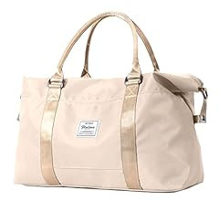 SEAFEW Gym Tote Bag Sport Travel Duffle Bag Large for Women, Weekender Bag Carry on Bag | Amazon (US)