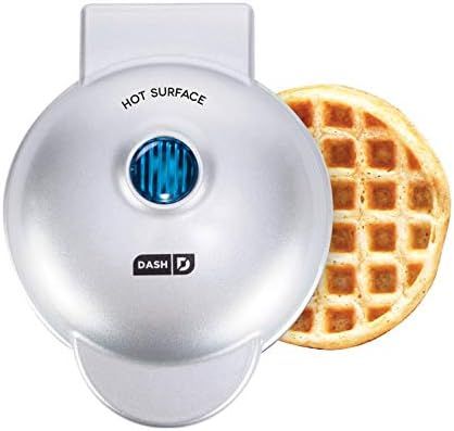Dash DMW001SL Machine for Individual, Paninis, Hash Browns, & other Mini waffle maker, 4 inch, Si... | Amazon (US)