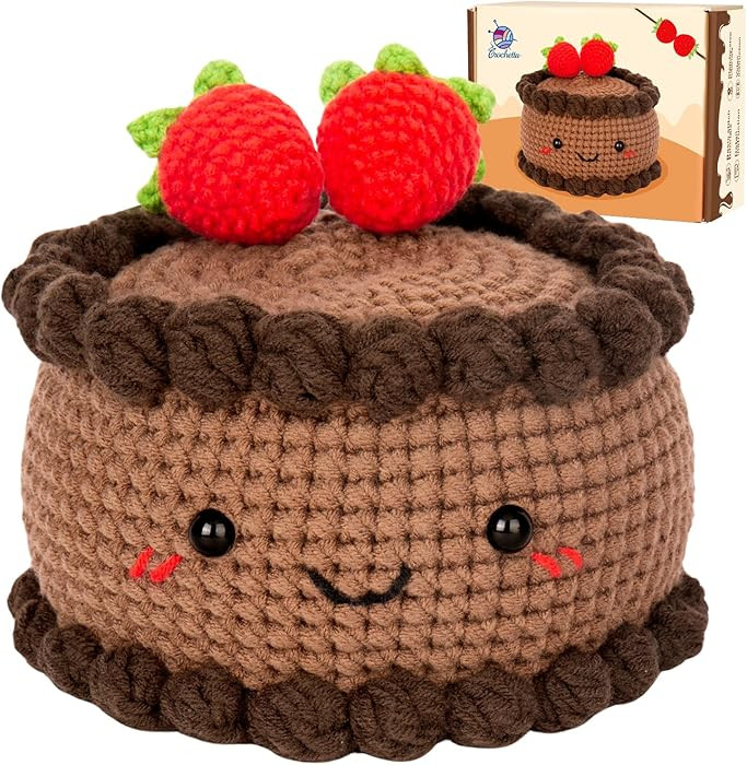 Crochetta Crochet Kit for Beginners, Crochet Starter Kit with Step-by-Step Video Tutorials, Croch... | Amazon (US)