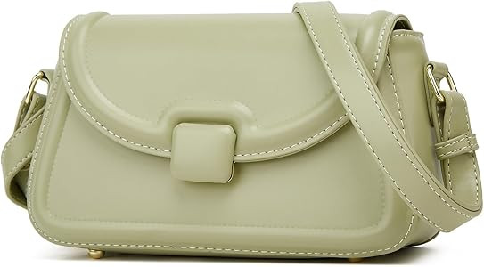 Crossbody Bags for Women Vintage Clutch Purses Shoulder Bag Classic Underarm Bag Soft PU Leather | Amazon (US)