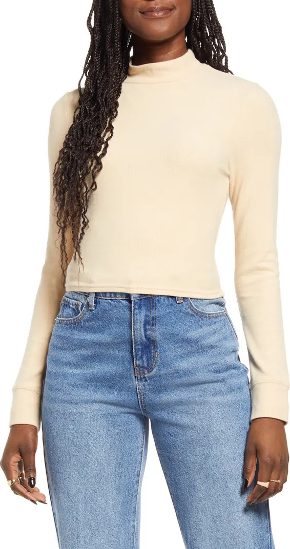 Rating 4.3out of5stars(3)3Easy Rib Mock Neck TopBP. | Nordstrom