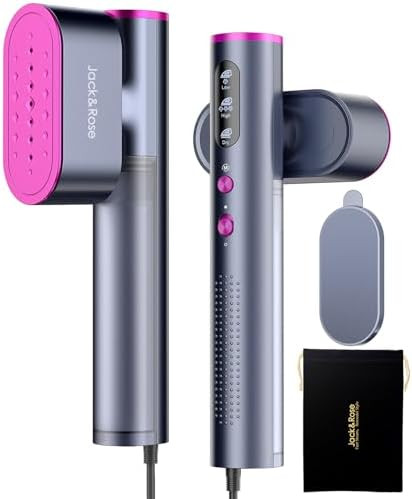 Jack ＆ Rose Travel Steamer for Clothes,100-220V Portable Iron,15s Heat Up,Steamer ＆ Iron 2 In... | Amazon (US)