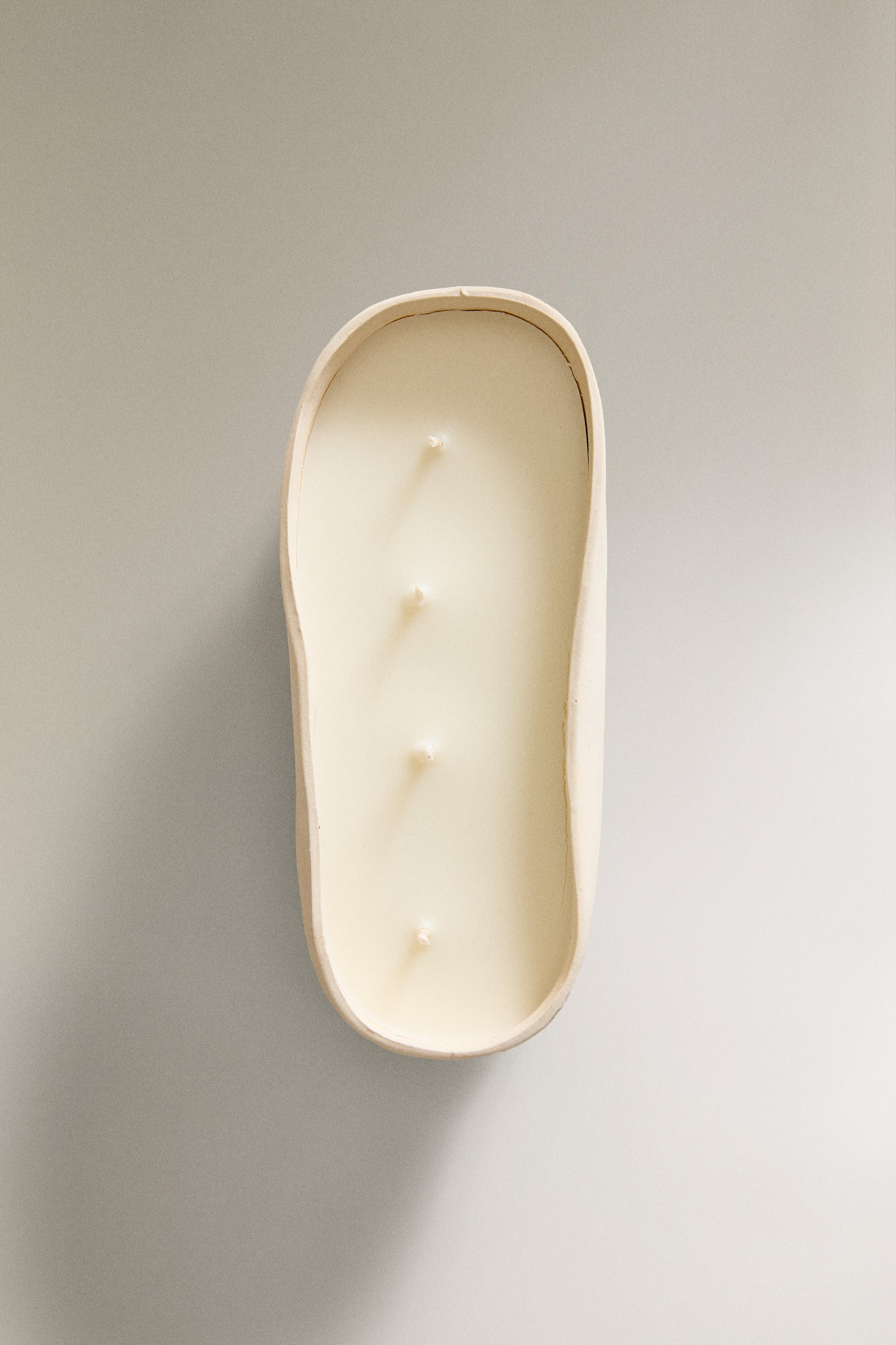 (1.5 KG) IVORY MUSK SCENTED CANDLE | Zara UK