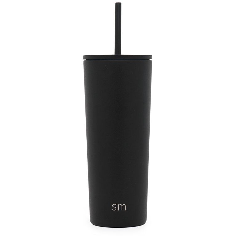 Simple Modern 24oz Classic Tumbler with Straw Lid & Flip Lid - Travel Mug Gift Vacuum Insulated C... | Walmart (US)