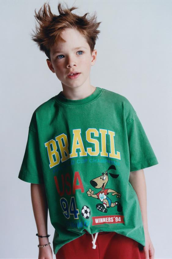 FIFA WORLD CUP ™ 1994 PRINTED T-SHIRT | Zara US