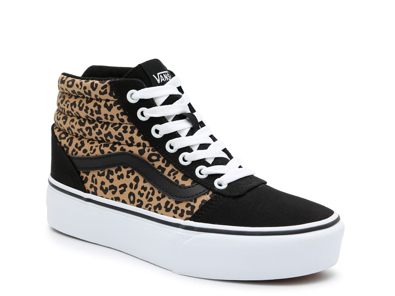 Vans Ward Platform High-Top Sneaker - Women's | DSW