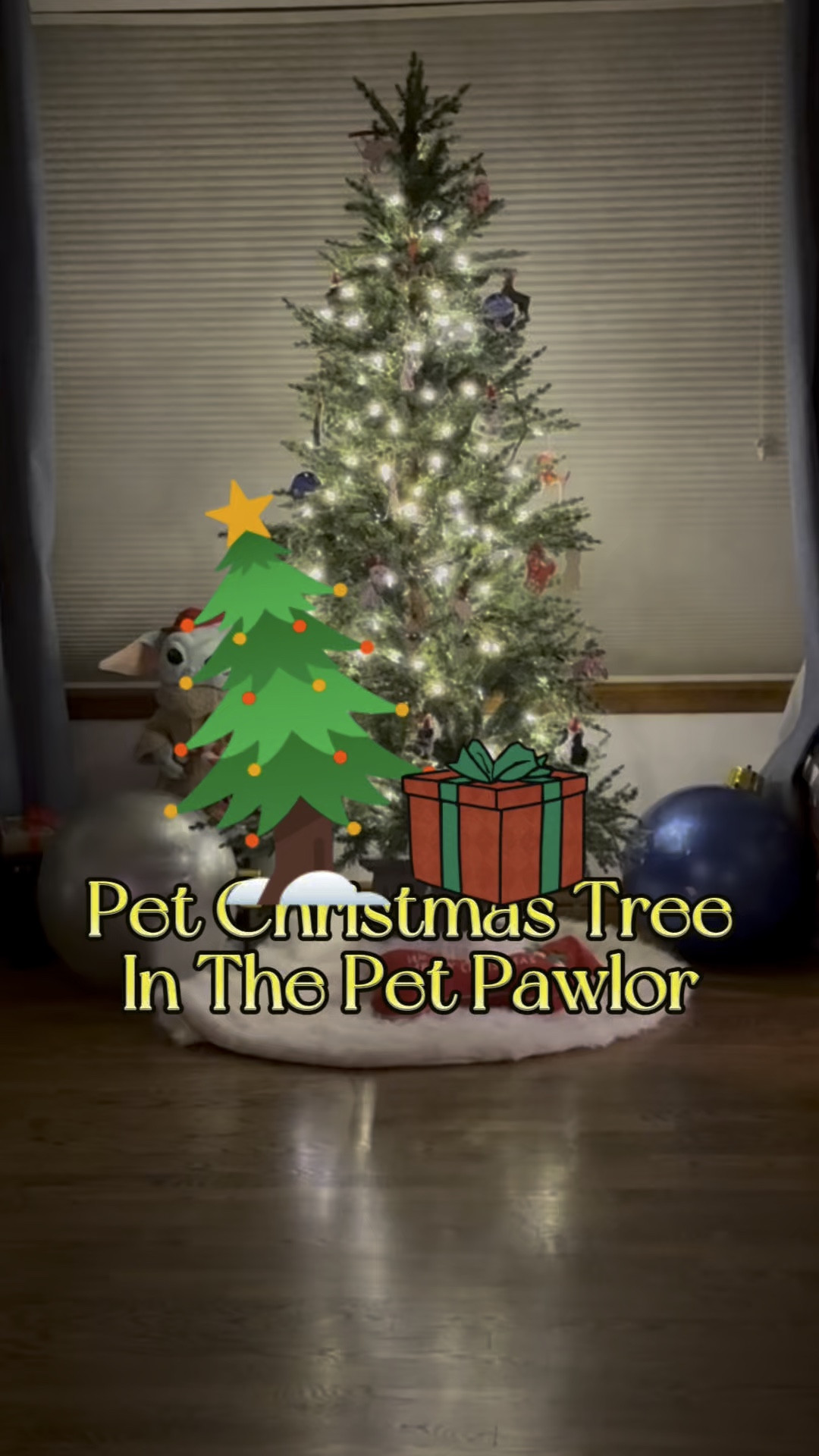 Welcome to the Pet Pawlor, where our dogs and cat have a Christmas tree just for them! 

#LTKHoliday #LTKWatchNow #LTKSeasonal