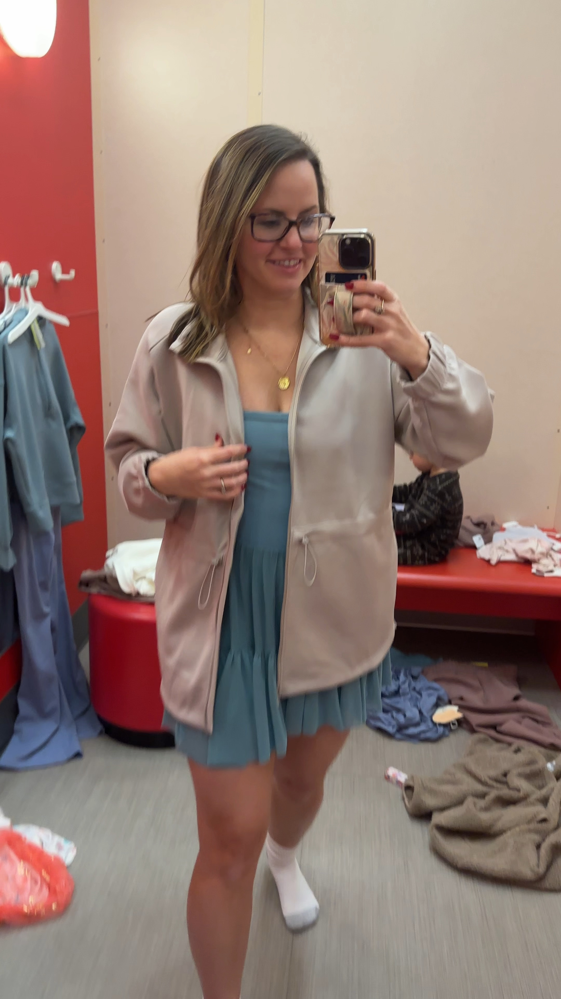 Target spring arrival!! 

LOVE this Airy sleek active zip up jacket! It’s super soft and also has a flattering drawstring to pull it in at the waist. 

#LTKSeasonal #LTKWatchNow #LTKActive