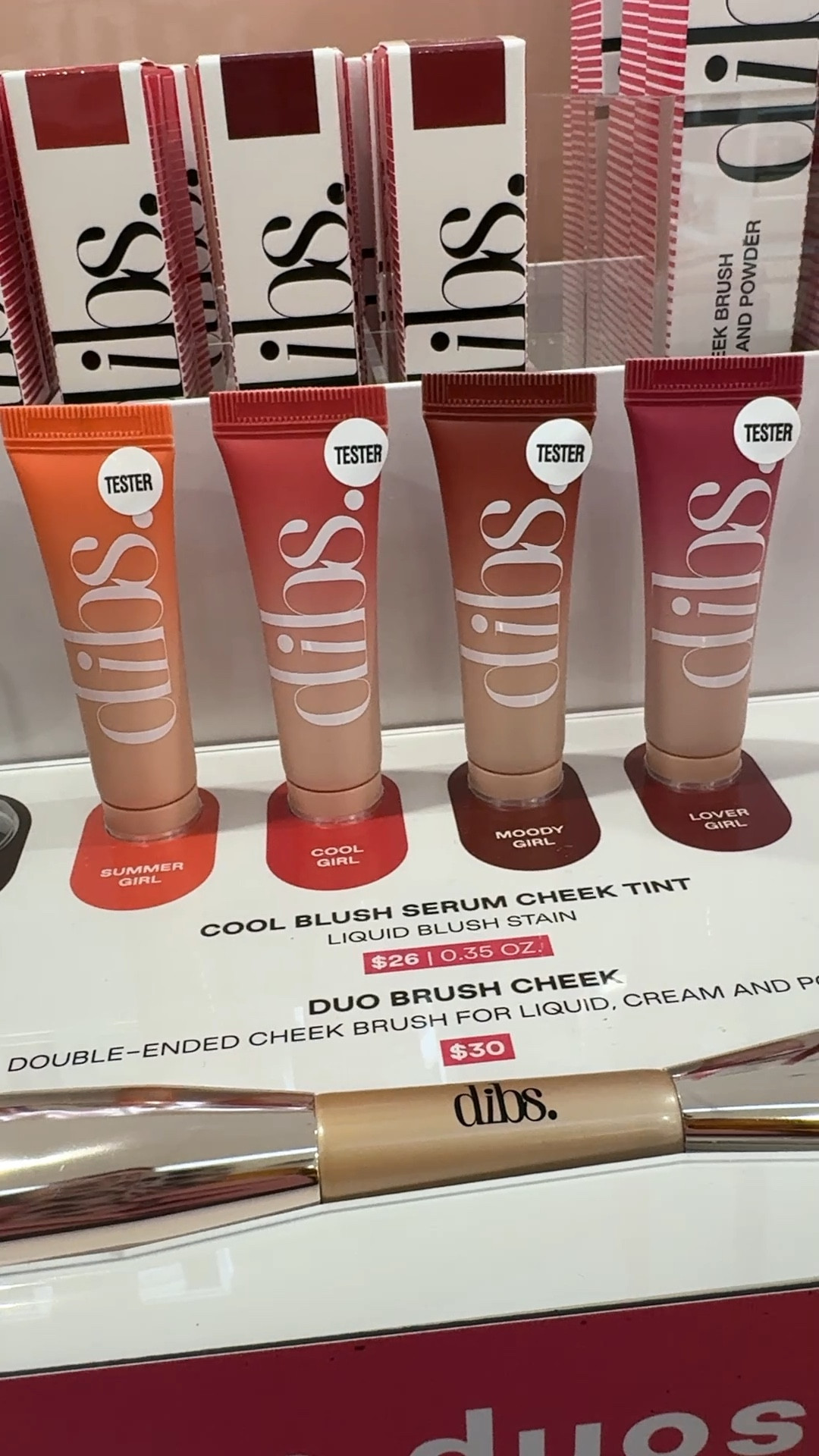 @DIBS Beauty came out with my new favorite blush. This blush will not budge and the color is great. 💯 

#LTKgrwm #LTKselfcare #LTKBeauty