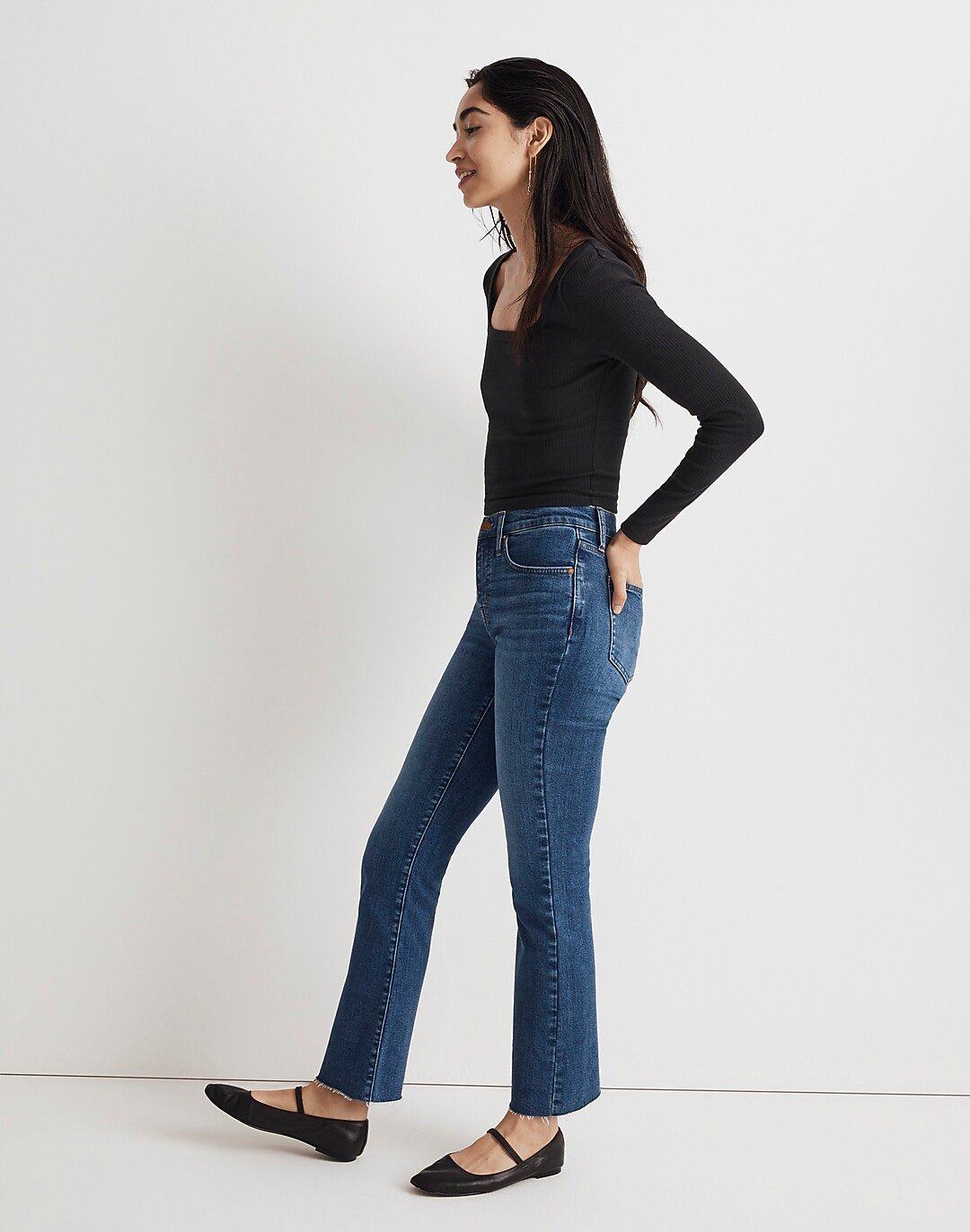 Kick Out Crop Jeans | Madewell