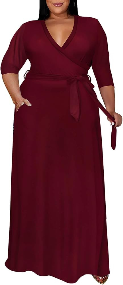 Runwind Dress Maxi Dresses | Amazon (US)