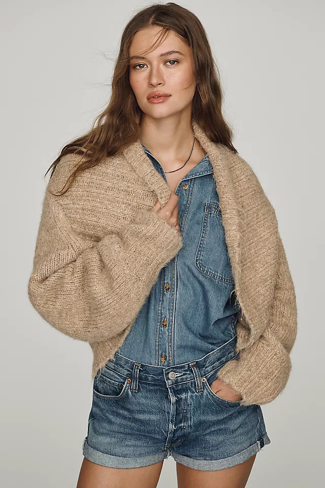 Cropped Shrug | Anthropologie (US)
