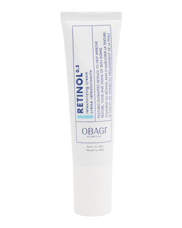 1oz Retinol Retexturizing Cream | TJ Maxx