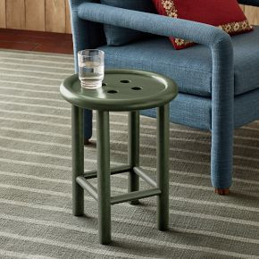 Emma Chamberlain Button Side Table (14") | West Elm (US)