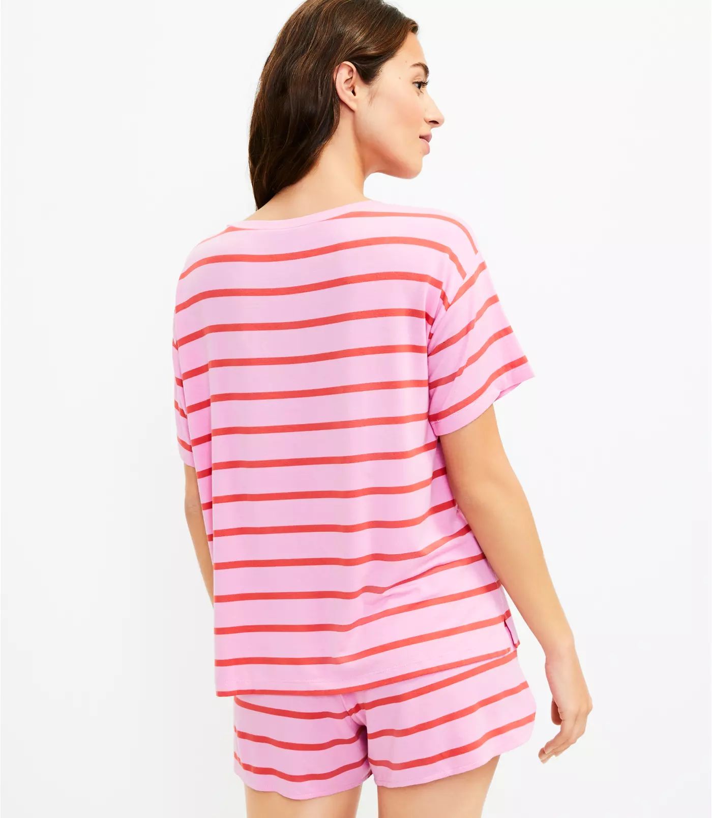 Striped Pajama Tee | LOFT | LOFT