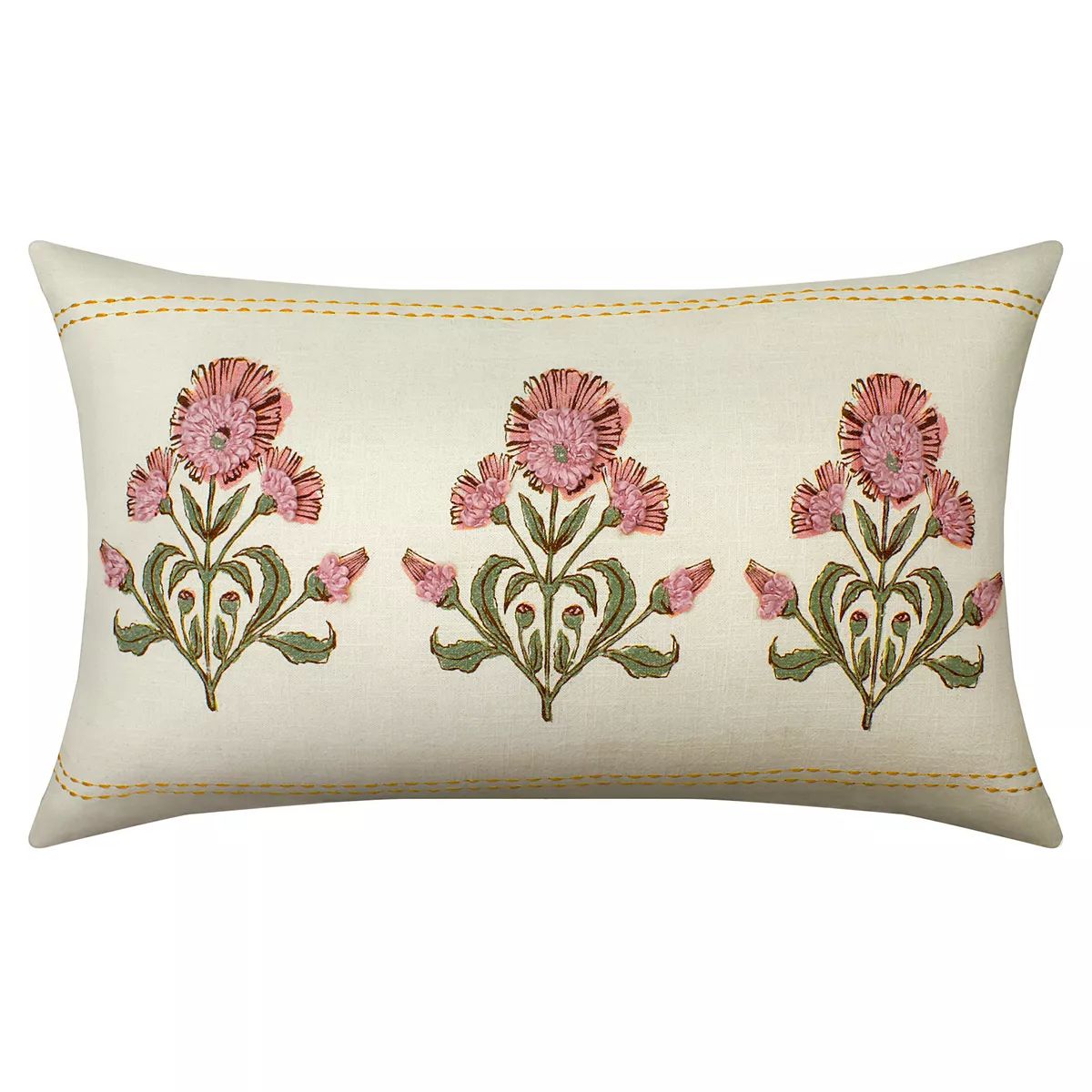 Sonoma Goods For Life® Ivory Floral Trio Decorative Pillow | Kohl's