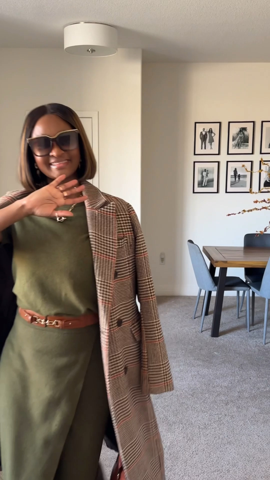 “And we know that God causes everything to work together for the good of those who love God and are called according to his purpose for them.”
‭‭Romans‬ ‭8‬:‭28‬ ‭NLT‬‬


Everything that our Father does is for our good. Trust Him in the good and bad times. It is for your good. 

#LTKootd #LTKFindsUnder100 #LTKTall