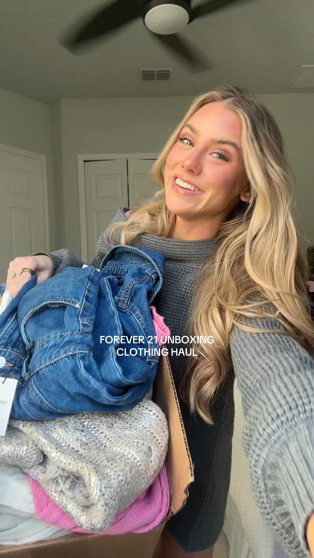 I got a new haul of fun stuff from Forever 21! I wear the size 25, XS in forever 21 I am 5’4 🫶 I always shop there for trendy pieces maybe not my everyday items but fun dresses, cool jeans, designer look for less items, and randomly a lot of my headbands are F21. The sweaters y’all .. Love shack fancy dupes! Anyways lots of my wardrobe is from forever 21 so I thought I would share the new items I got. Plus yall pro hack always shop the new arrivals and web exclusive for the best items. 

#forever21 #forever21finds #forever21haul #forever21ambassador #tryonhaul #forever21clothes #tryon #tryonwithme #trendyoutfits #trendyclothes #forever21fallhaul #f21finds #f21xme #winterfashion #winterclothinghaul #fallclothinghaul #fallhaul #clothinghaul #falltrends #shoppinghaul forever 21, forever 21 haul, forever 21 finds, f21 fashion, forever 21 fall fashion, new arrivals, fall fashion, dresses for fall, unboxing shopping haul, shopping haul, outfit, outfit of the day, outfit inspo, outfit ideas, styling, try on, fashion, affordable fashion. 

#LTKWatchNow #LTKFindsUnder50 #LTKSaleAlert