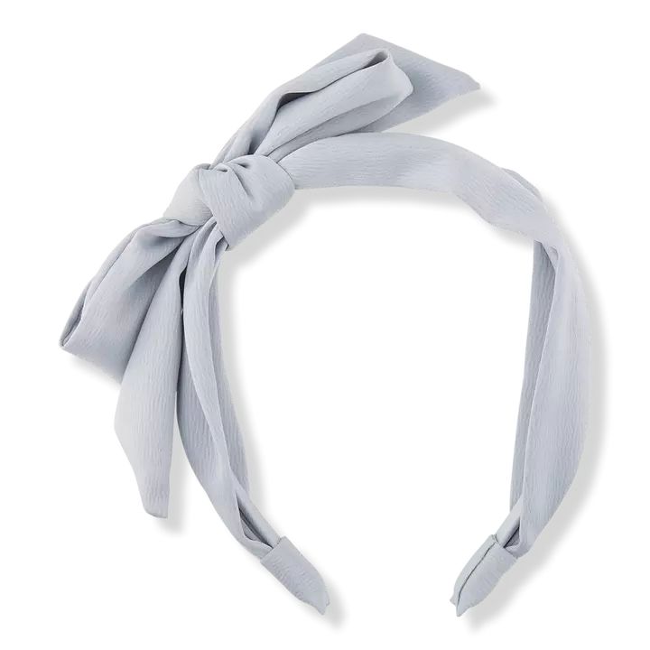 Satin Bow Headband for Brides + Weddings | Ulta