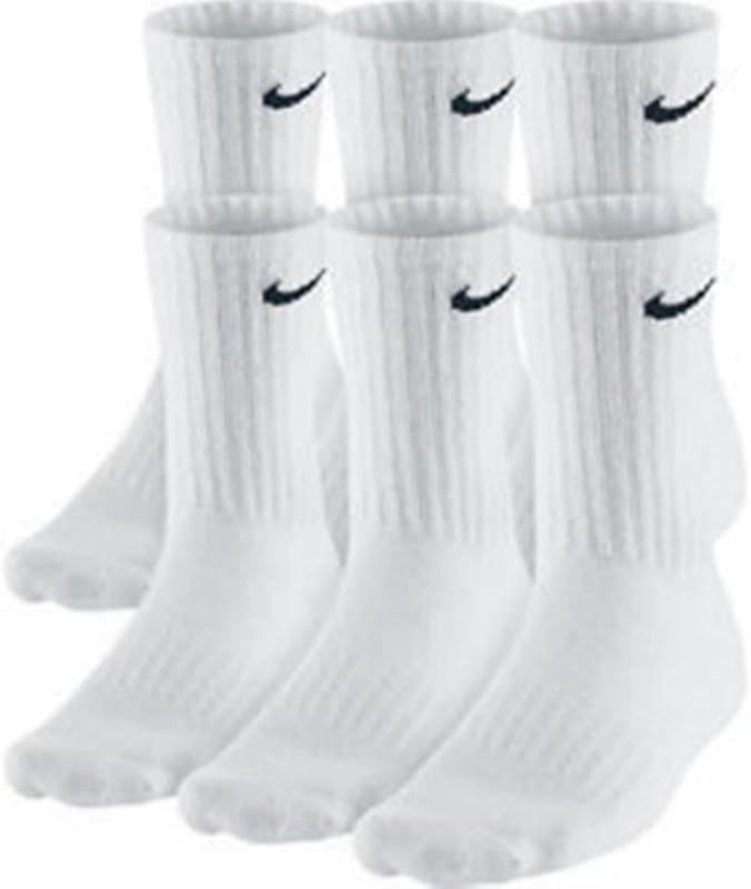 Nike Everyday Plus Cushion Crew Socks 3-Pair Pack | Amazon (US)