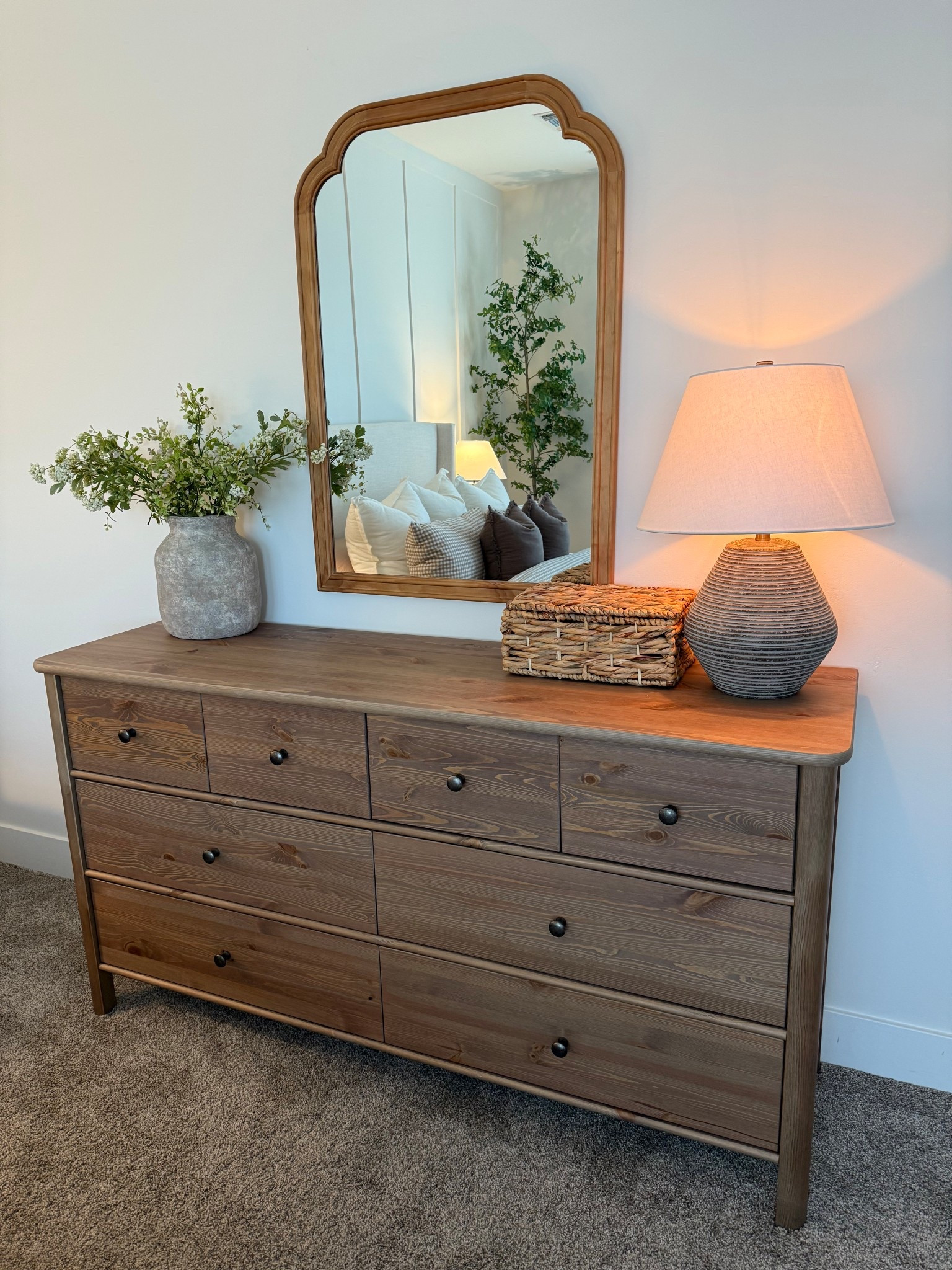 STOREMOLLA dresser from
IKEA! 

#LTKHome