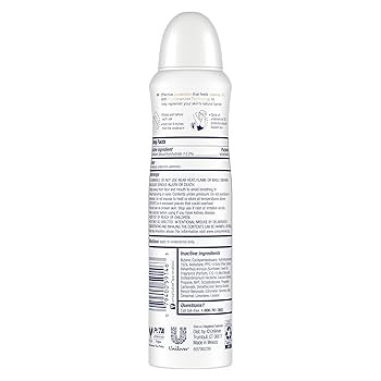 Dove Advanced Care Antiperspirant Deodorant Spray Clear Finish 3 Count Invisible antiperspirant d... | Amazon (US)