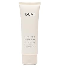 OUAI Hand Cream - Thick, Creamy Balm with Coconut Oil, Murumuru Butter and Shea Butter - Hydrating Moisturizer for Soft Hands - Use Daily to Deeply Nourish Skin (3 Oz) | Amazon (US)