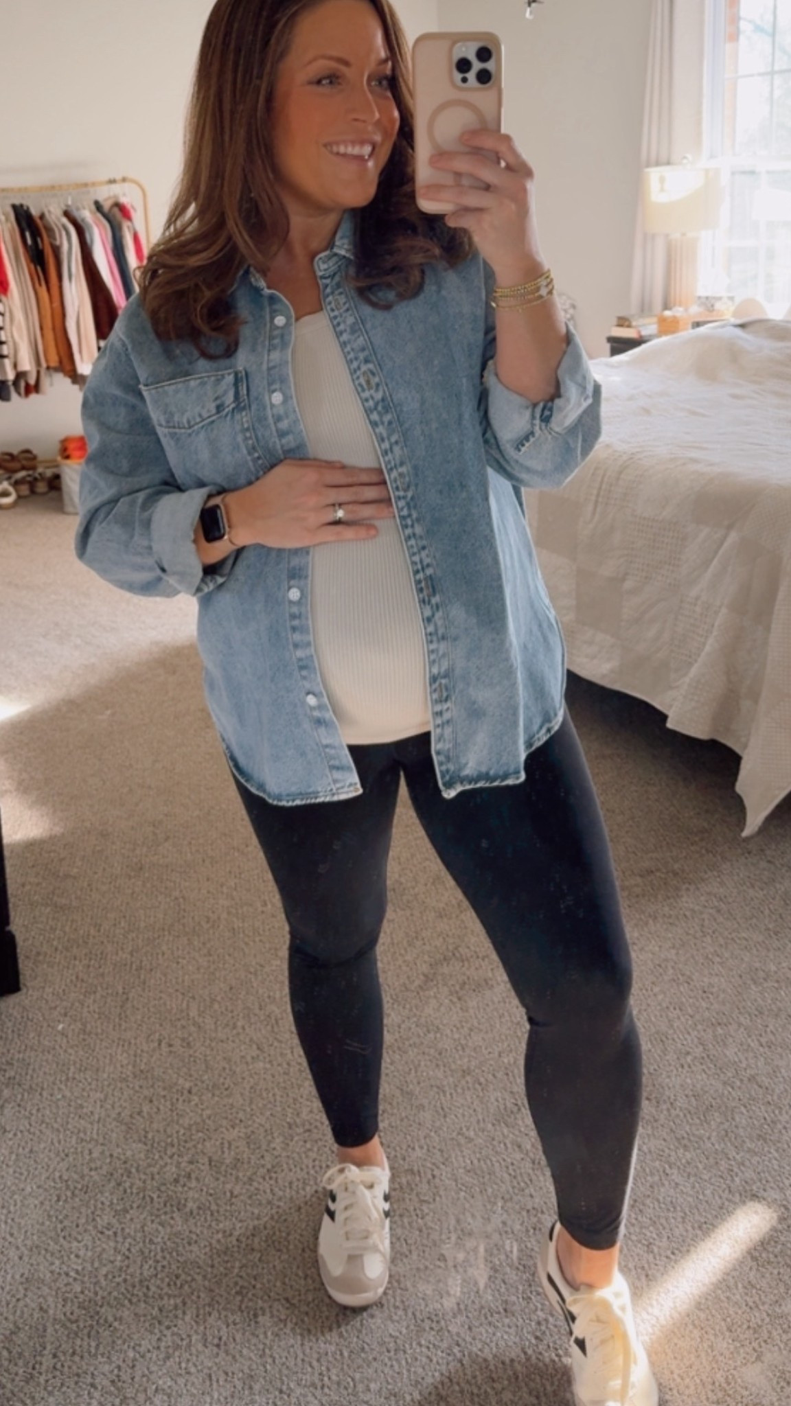 the perfect tank from Walmart for layering!

#LTKootd #LTKBump #LTKPetite