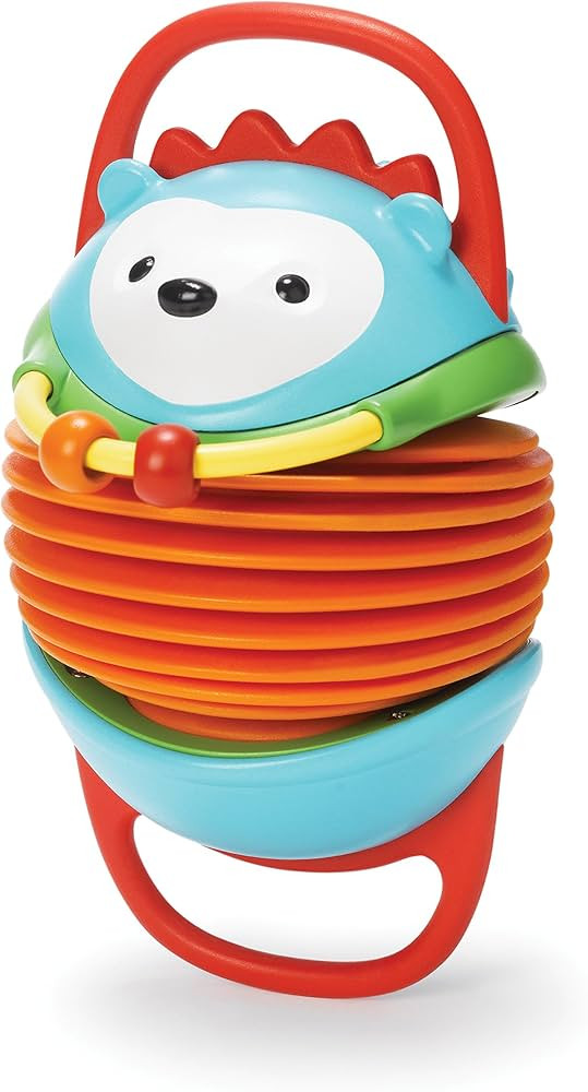 Skip Hop Accordian Baby Toy, Explore & More, Hedgehog | Amazon (US)