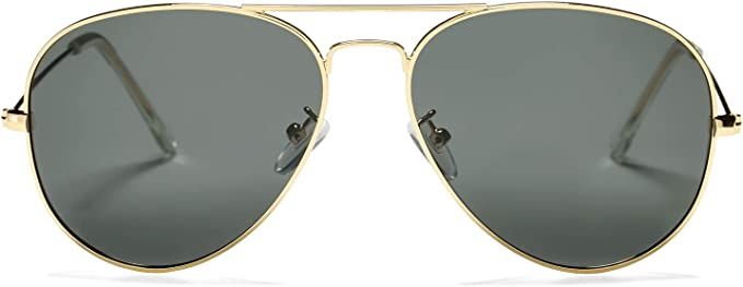 Pro Acme Classic Polarized Aviator Sunglasses for Men and Women UV400 Protection | Amazon (US)