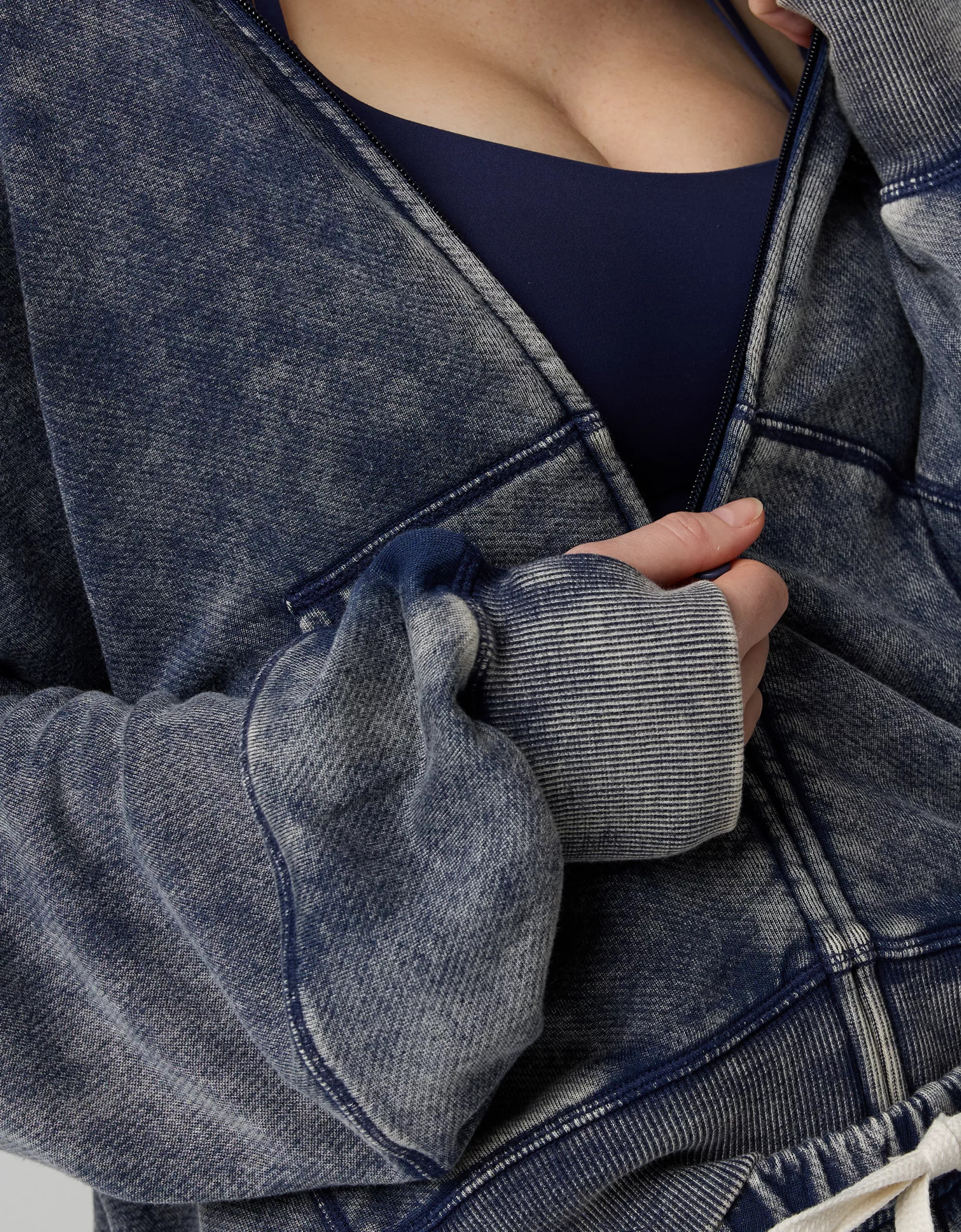 OFFLINE By Aerie Keep It 100 Terry Full Zip | Aerie