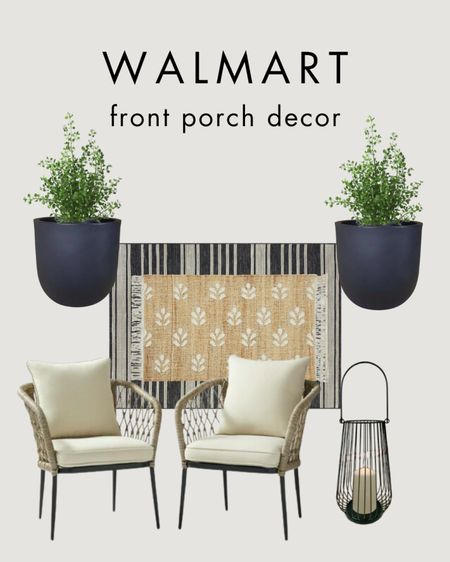 Spring front porch finds all from Walmart! I’m loving how affordable and cute everything is!

#LTKhome #LTKfindsunder50 #LTKSeasonal
