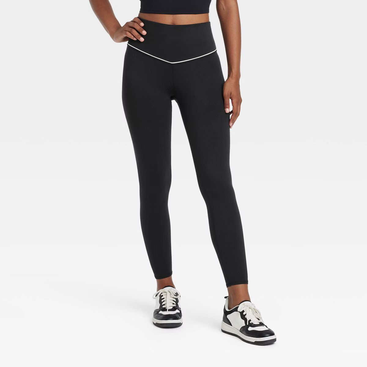 Women's High Rise Tipped 7/8 Leggings - JoyLab™ | Target