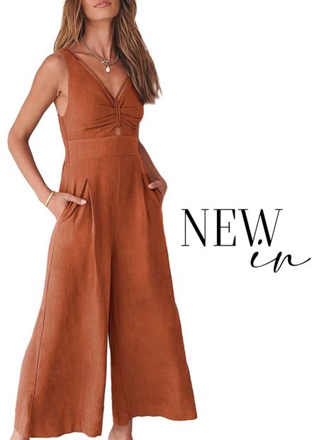 Linking the cutest new jumpsuits ✨

•
•
•

Spring look, bag, vacation, earrings, hoops, drop earrings, cross body, sale, sale alert, flash sale, sales, ootd, style inspo, style inspiration, outfit ideas, neutrals, outfit of the day, ring, belt, jewelry, accessories, sale, tote, tote bag, leather bag, bags, gift, gift idea, capsule wardrobe, co-ord, sets, summer dress, maxi dress, drop earrings, summer look, vacation, sandals, heels, strappy heels, target, target finds, jumpsuit, romper 

#LTKfit #LTKunder100 #LTKstyletip