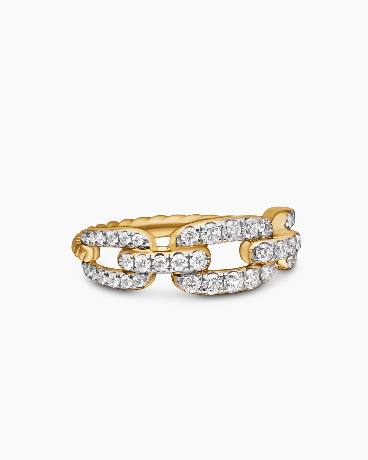 Stax Chain Link Ring | David Yurman
