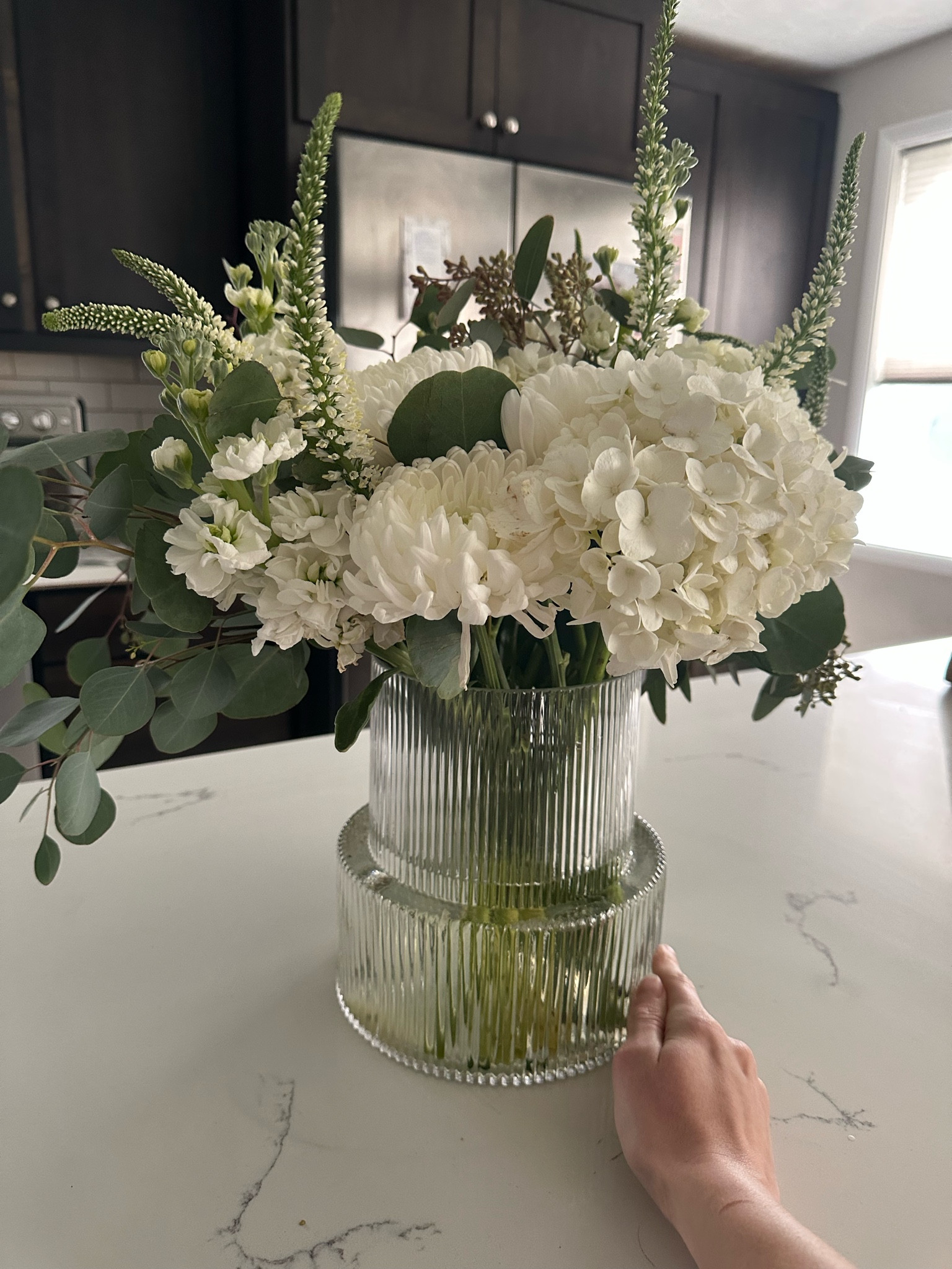 Obsessed with this vase and it’s size!! 

#LTKhome #LTKunder50 #LTKGiftGuide