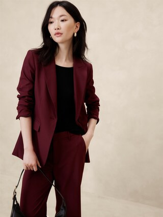 Sculpted Suit Blazer | Banana Republic Factory