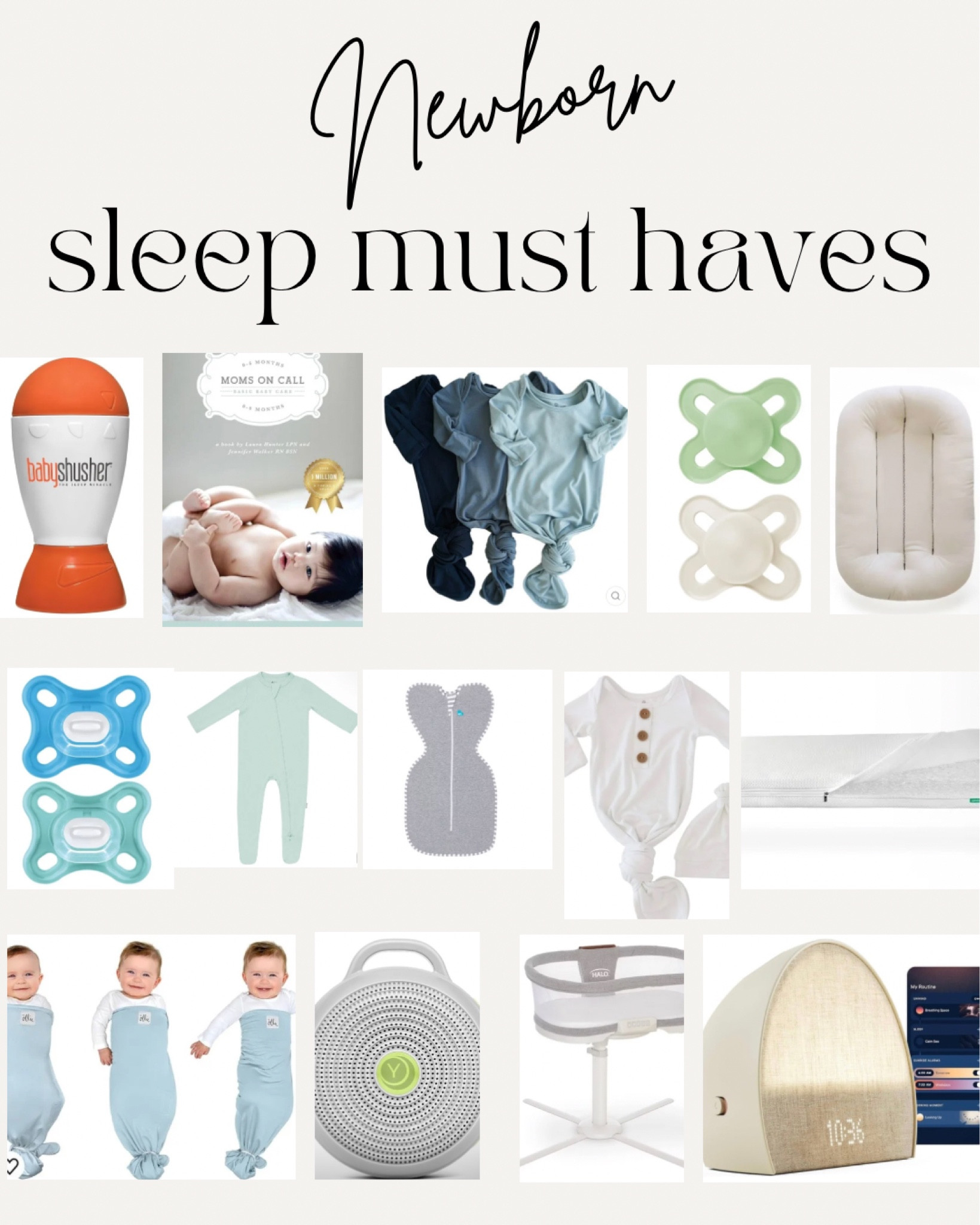 Part THREE - Newborn SLEEP edition! 

#LTKFamily #LTKBaby