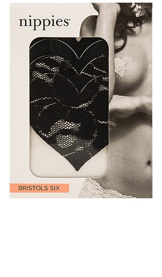 Nippies Hearts Patch of Freedom in Black | Revolve Clothing (Global)