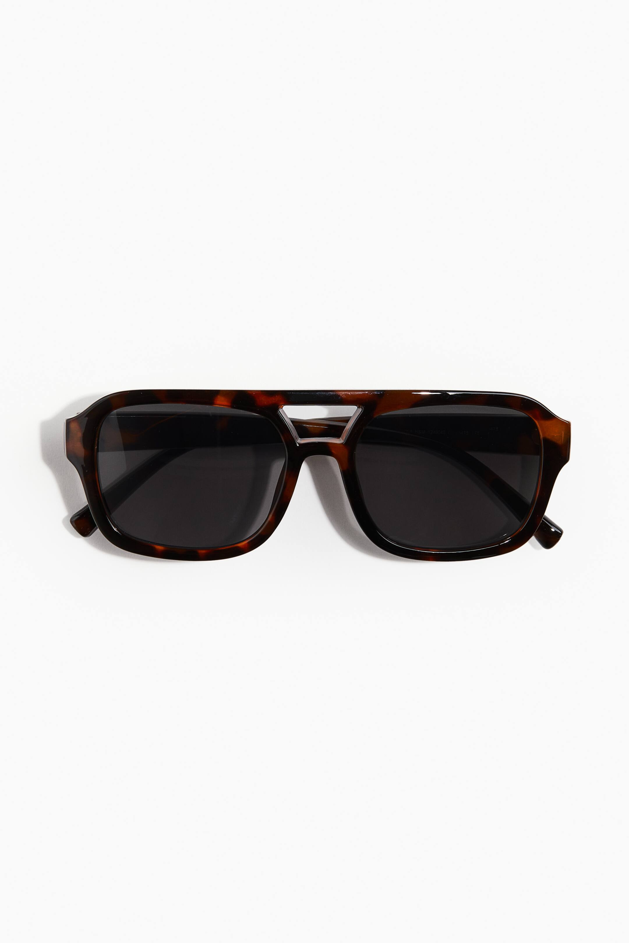 Aviator-style sunglasses - Brown/Tortoiseshell-patterned - Ladies | H&M GB | H&M (UK, MY, IN, SG, PH, TW, HK)