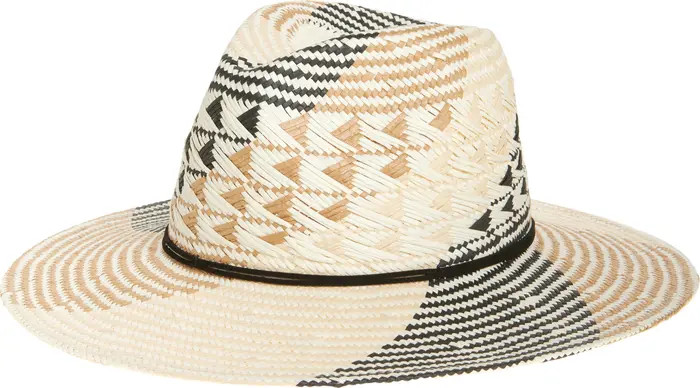 Treasure & Bond Packable Straw Panama Hat | Nordstrom | Nordstrom