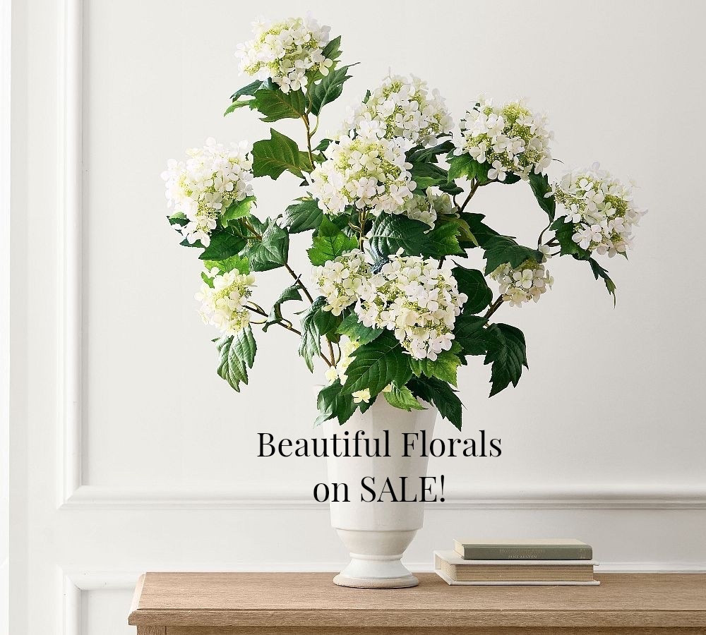 Pretty florals on sale for Memorial Day!🇺🇸 shop more styles, some on clearance, vases to style them with, candles + more! Pottery Barn summer sales.

#LTKdayinmylife #LTKHome #LTKSaleAlert
